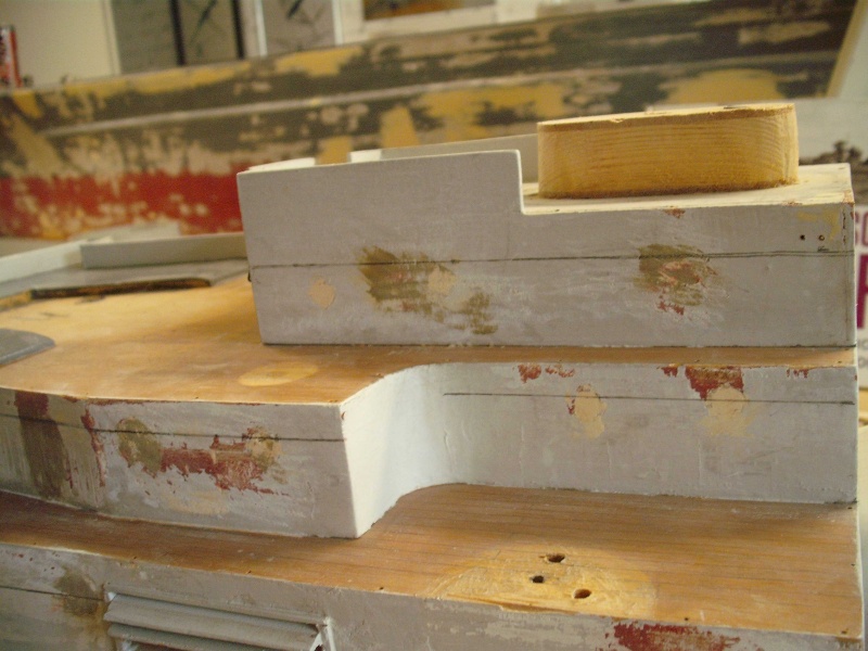 Restauration eines 1:67er Modells der "Bismarck". - Seite 4 2_web15