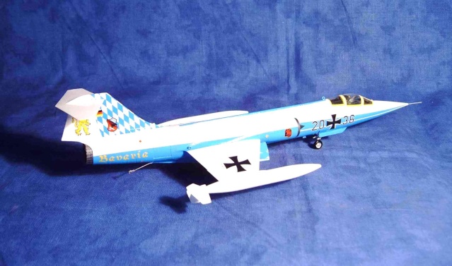 Bavaria Last flight - Starfighter "Bavaria" in 1:48 von Revell 3a10