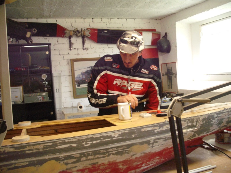 Restauration eines 1:67er Modells der "Bismarck". - Seite 5 4_web23