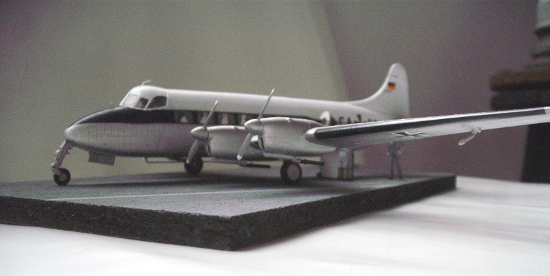 De Havilland DH-114 "Heron" 2D "Passagier steigt ein" 1:72 532