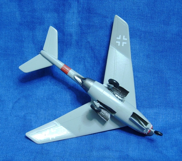 Heinkel P-1078 A in 1:72 612
