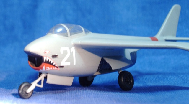 Heinkel P-1078 A in 1:72 711