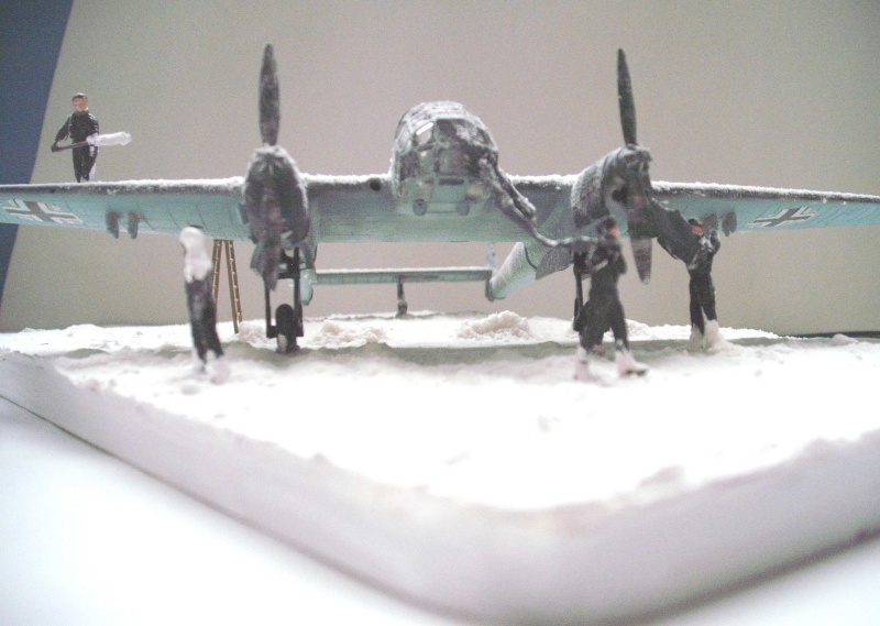 Focke-Wulf FW 189 "Beim Schneeräumen". 731