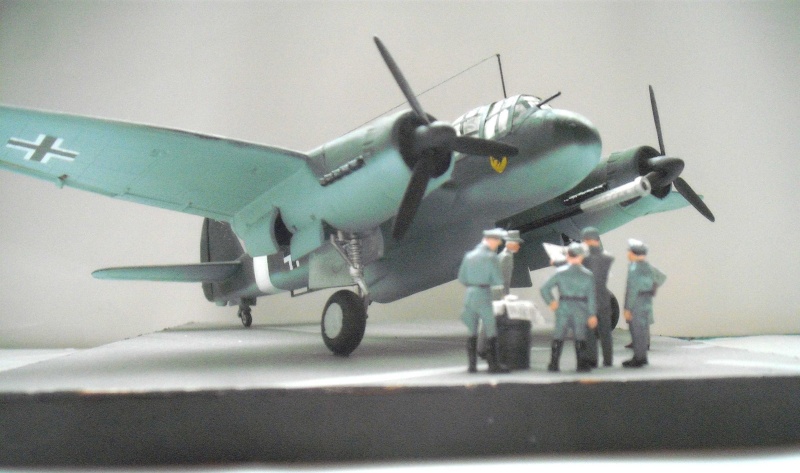 JU 88 Versuchsgerät mit 5 cm Bordkanone. Endbesprechung. Dscf0217