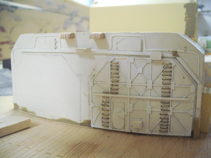 Restauration eines 1:67er Modells der "Bismarck". - Seite 12 Dscf2615