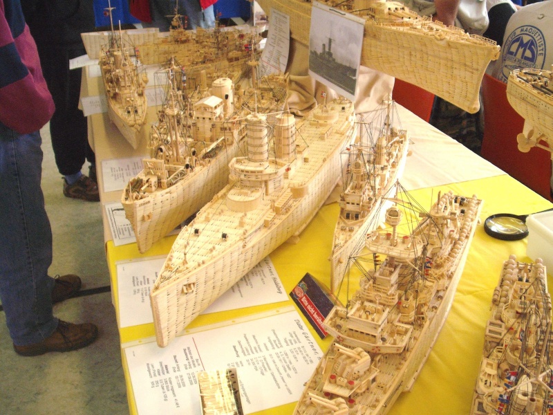 Schiffsmodellbau aus Streichhölzern und Streichholzschachtel Dscf6517