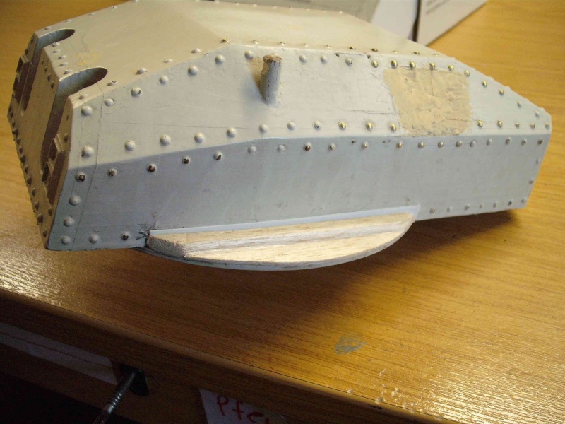 Restauration eines 1:67er Modells der "Bismarck". - Seite 3 Dscf9116