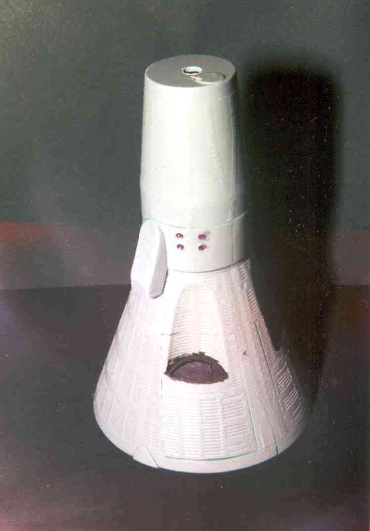 Gemini-Agena Kombination in 1:24 Komand10