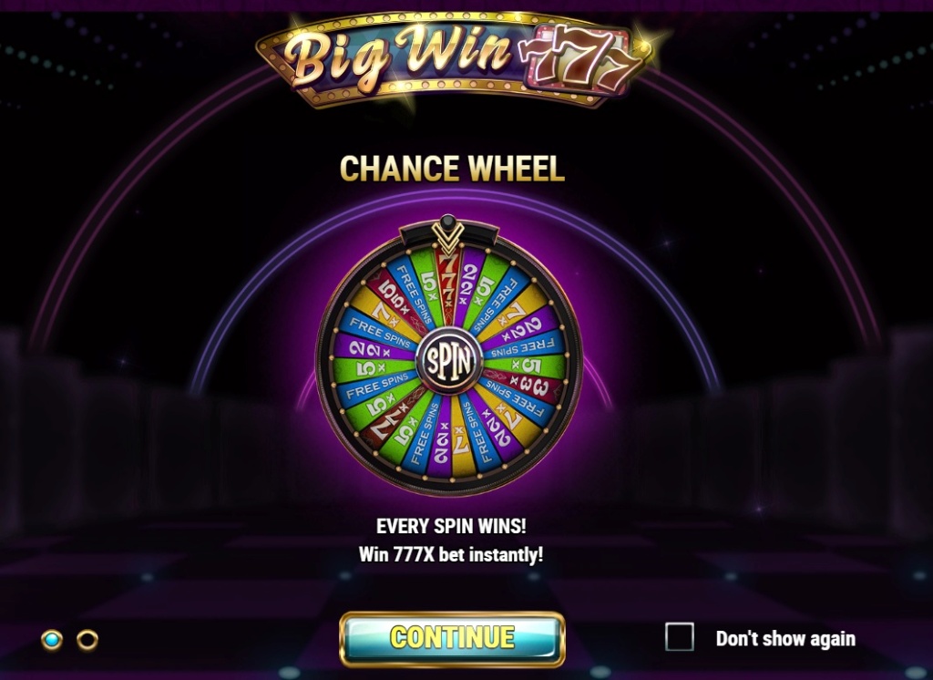 Big Win 777 - Play'N go Bigwin11