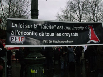 Qui ? a donné l'autorisation de créer un parti des musulmans de France (PMF) Pmf810
