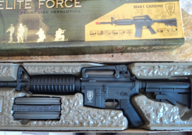 Elite Force M4A1 Sportline Carbine AEG Airsoft Gun Dsc02512