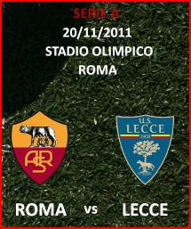 ROMA-LECCE (20/11/2011) Cattur16