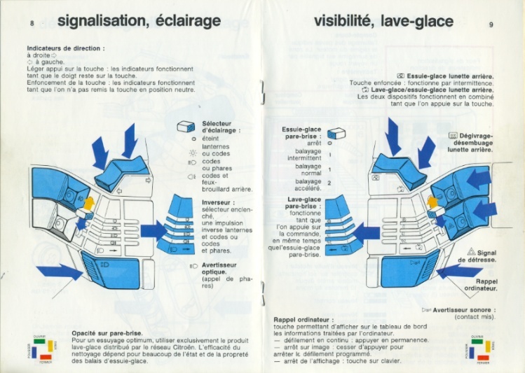 Les documentations de bord Notice15