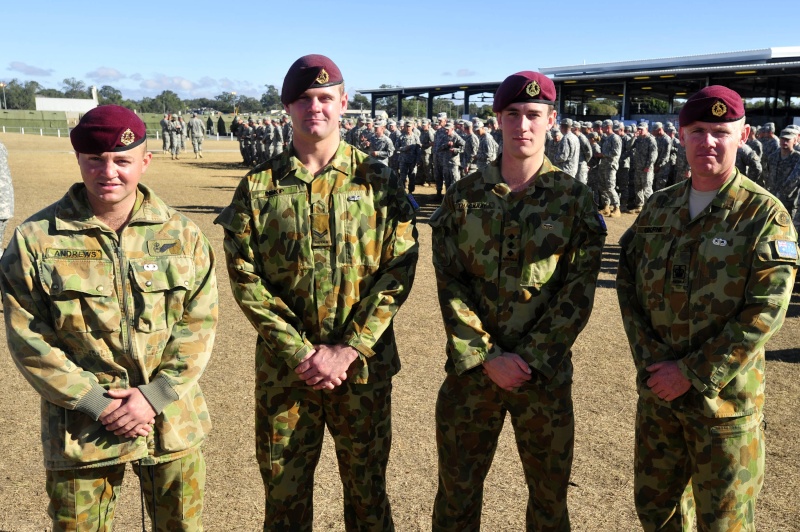 Australian Parachute Smock 20110711