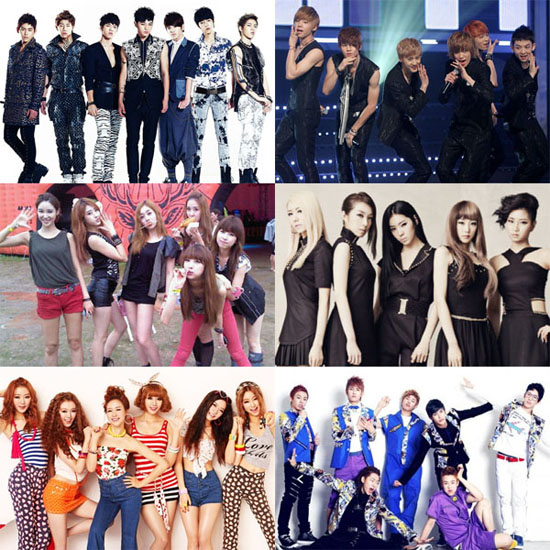  (25.08) Les performances du 'idol dance battle' du Mnet M!countdown 20110825