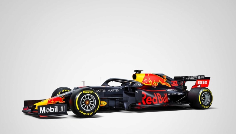 Aston Martin Red Bull Racing - #23 Alex Albon et #33 Max Verstappen In_v110