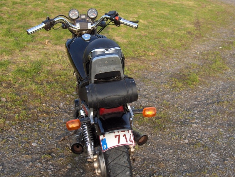 VT-C 500 "shadow" 1984:une moto pour tourist(e) Photo_18