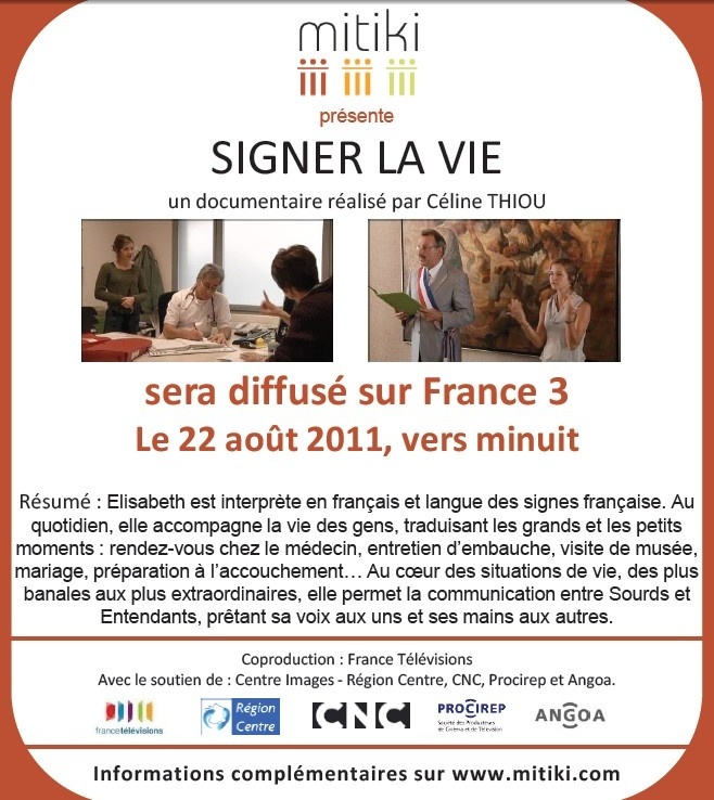 TV France 3 - Document - Signer la vie Sans-t10