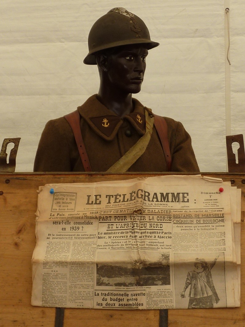 "Une Histoire Oubliée" Les tirailleurs sénégalais du 24e RTS P1030020