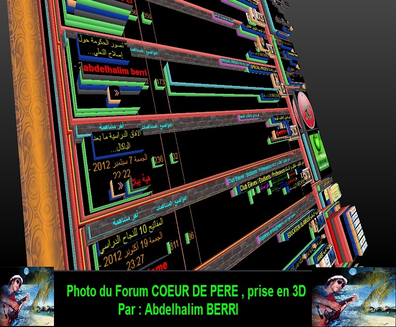 Photo du Forum COEUR DE PERE prise en 3D Coeur_11