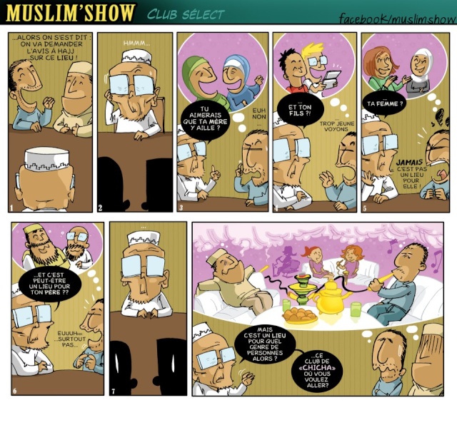 Le muslim Show : La BD drôle et éthique - Page 4 52183210