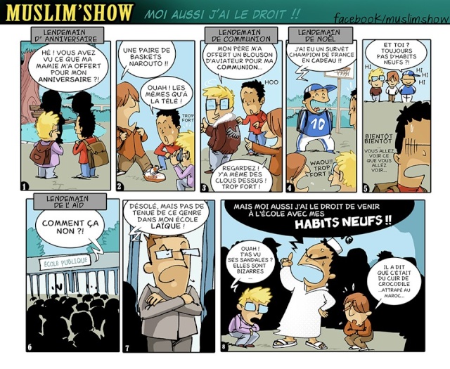 Le muslim Show : La BD drôle et éthique - Page 4 54882610
