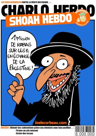Nouvelles caricatures (Charlie Hebdo) Shoah-11