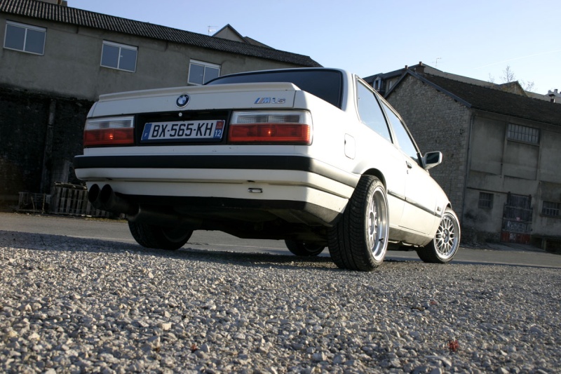 ma bmw E30 318 is 412