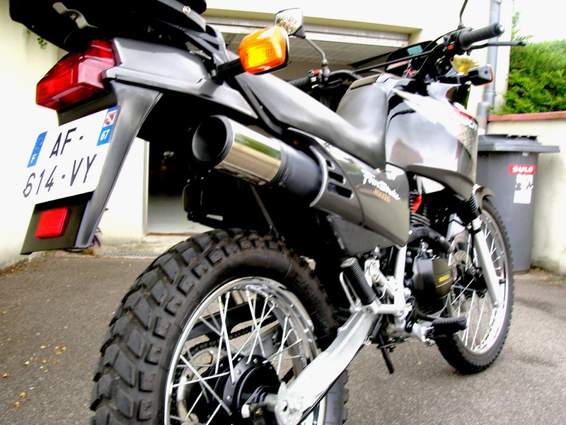 La Honda NX Transcity (Type JD12) - trails - Motards