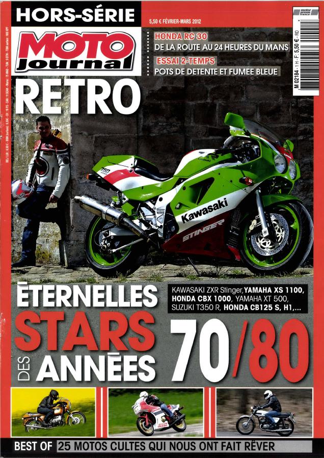 Hors serie moto  journal  retro 