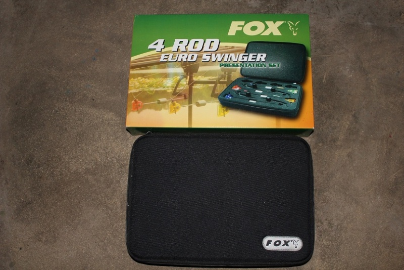 Vends Ecureuil Fox Euro Swinger Coffret 4 Couleurs Fox10