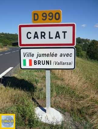 Les noms de village insolites ... Carlat10