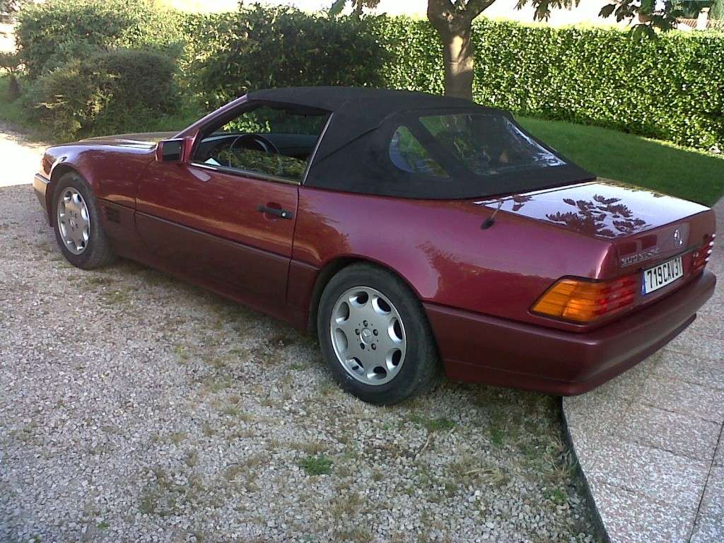 A VENDRE 300 SL 24 DE 1992 EXCELLENT ETAT Img00317