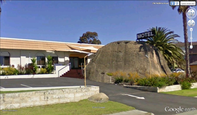 The Dog Rock, Albany - Australie Affle110