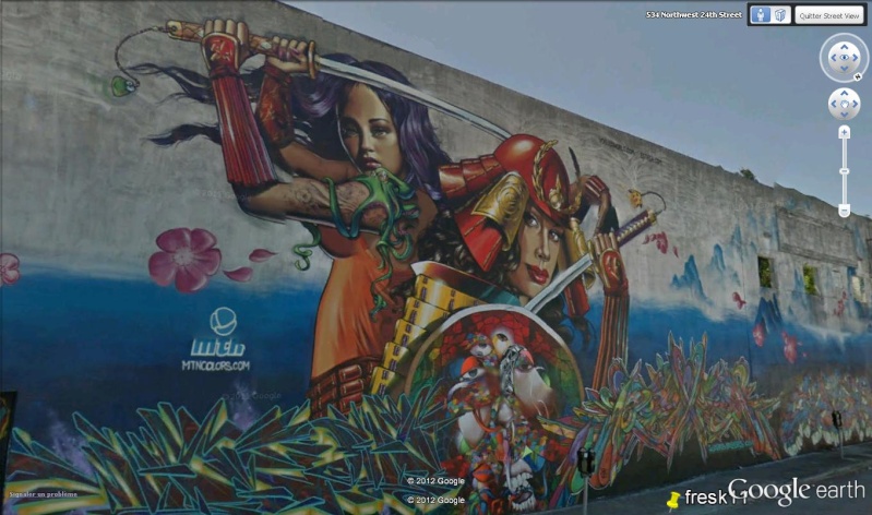 STREET VIEW : les fresques murales - MONDE (hors France) - Page 9 Fresk112