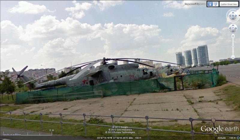 STREET VIEW : Les avions - Page 3 Helico11