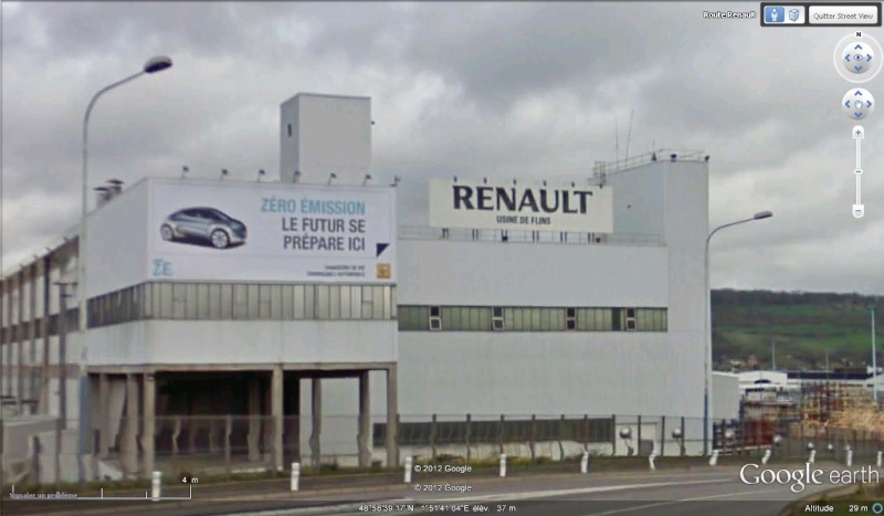 STREET VIEW : les usines Renaul10