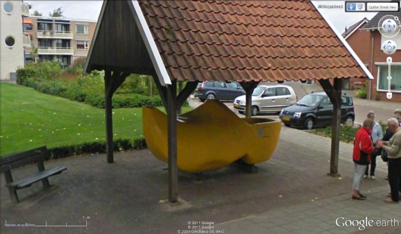 Street View : Sabot géant, Enter, Pays-Bas Sabot10