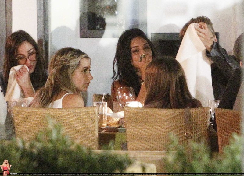 Ashley Tisdale Birthday Party (02.07.12) 02814