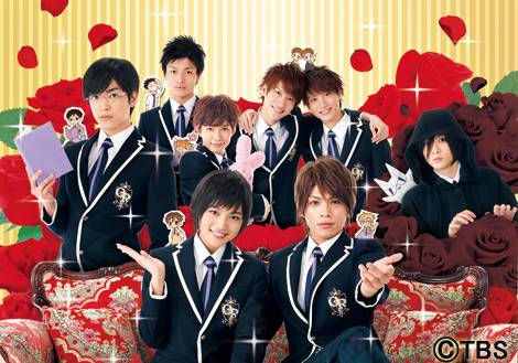 [JD] GyaO airs “Ouran High School Host Club” SP drama 20110710