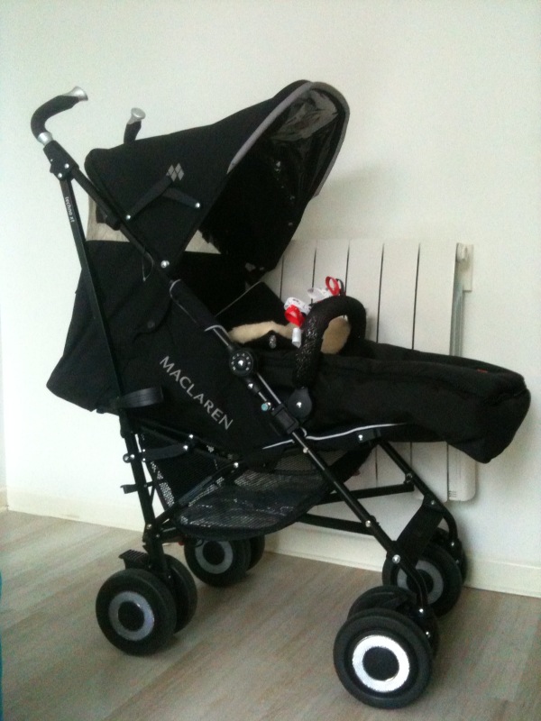 maclaren poussette xt