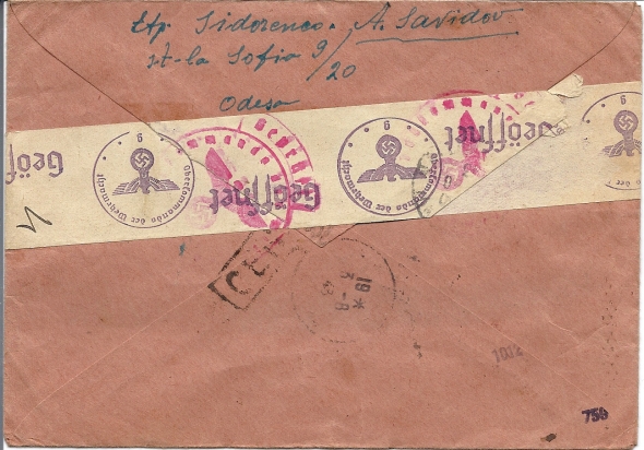 Odesa en 1943 Numar138
