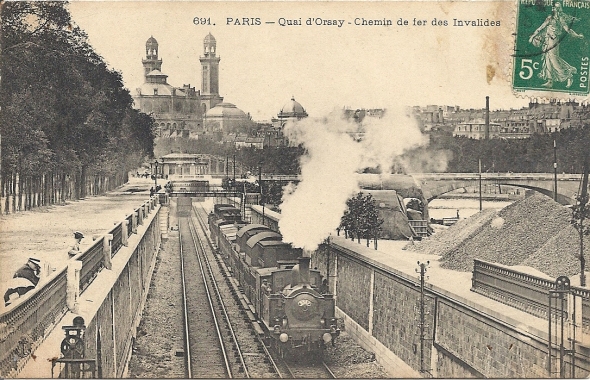 Paris bord de Seine Numar349