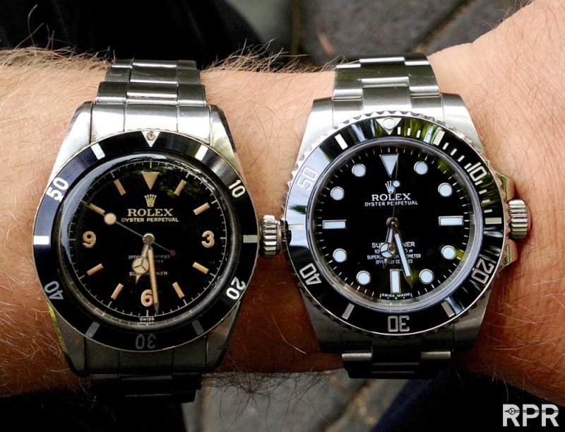 rolex - Rolex 114060, la nouvelle submariner ceramique 6538_110