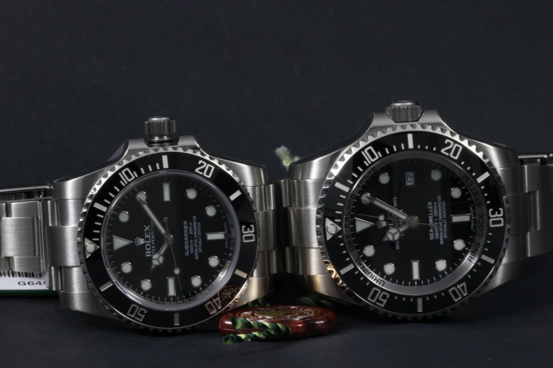 submariner - Nouvelle Submariner 114060+Deep sea 116660 Img_0653