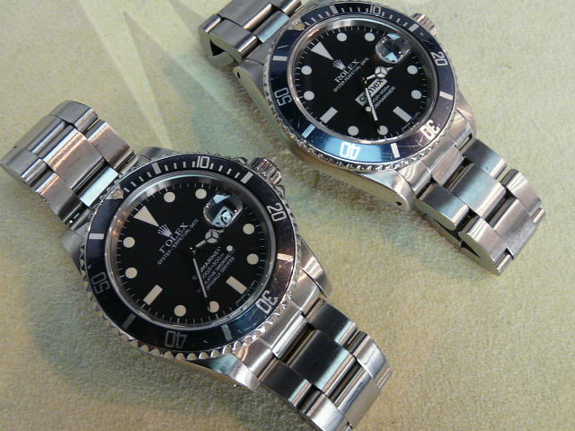 Rolex 16800 comex cadran peint P1040540