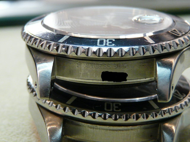 Rolex 16800 comex cadran peint P1040552