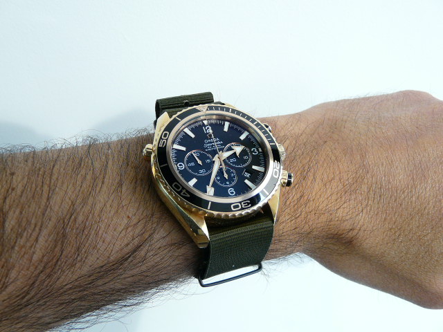 Or rose: Daytona 116505+Omega sea master planet ocean P1040613