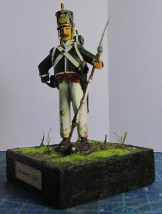 Un douanier au siège de Hambourg - 1813 Df11