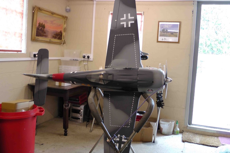 Kent Flight School current projects Fw-19010